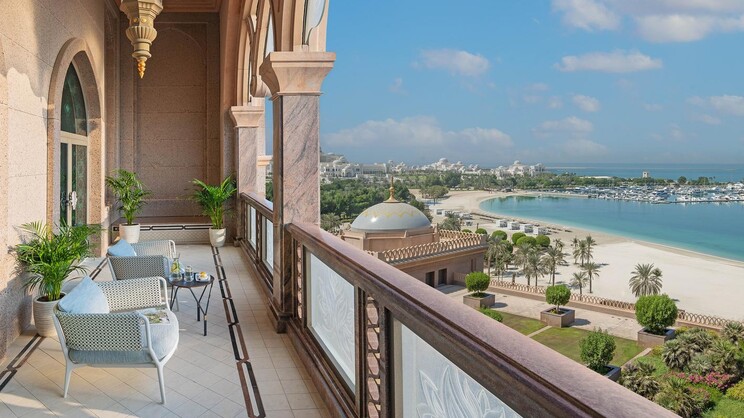 Emirates Palace, Mandarin Oriental Abu Dhabi